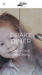 Mobile Screenshot of drakediner.com